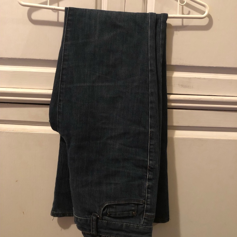 Womens bundle/lot of bootcut jeans. Sizes are in pictures